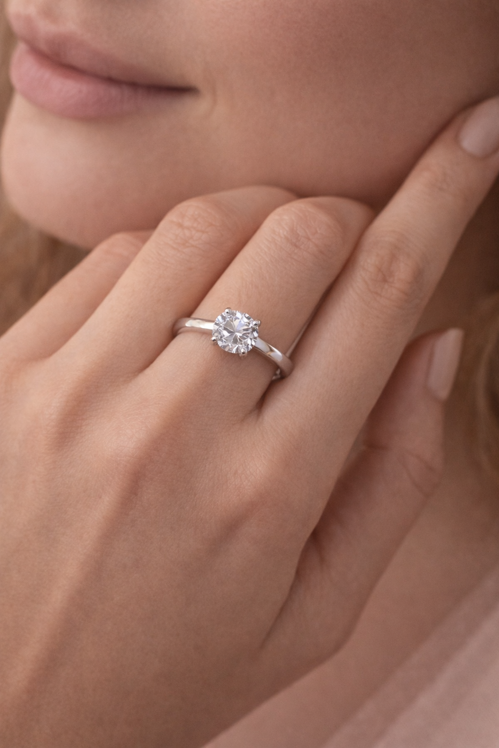 Diamond Whisper Ring
