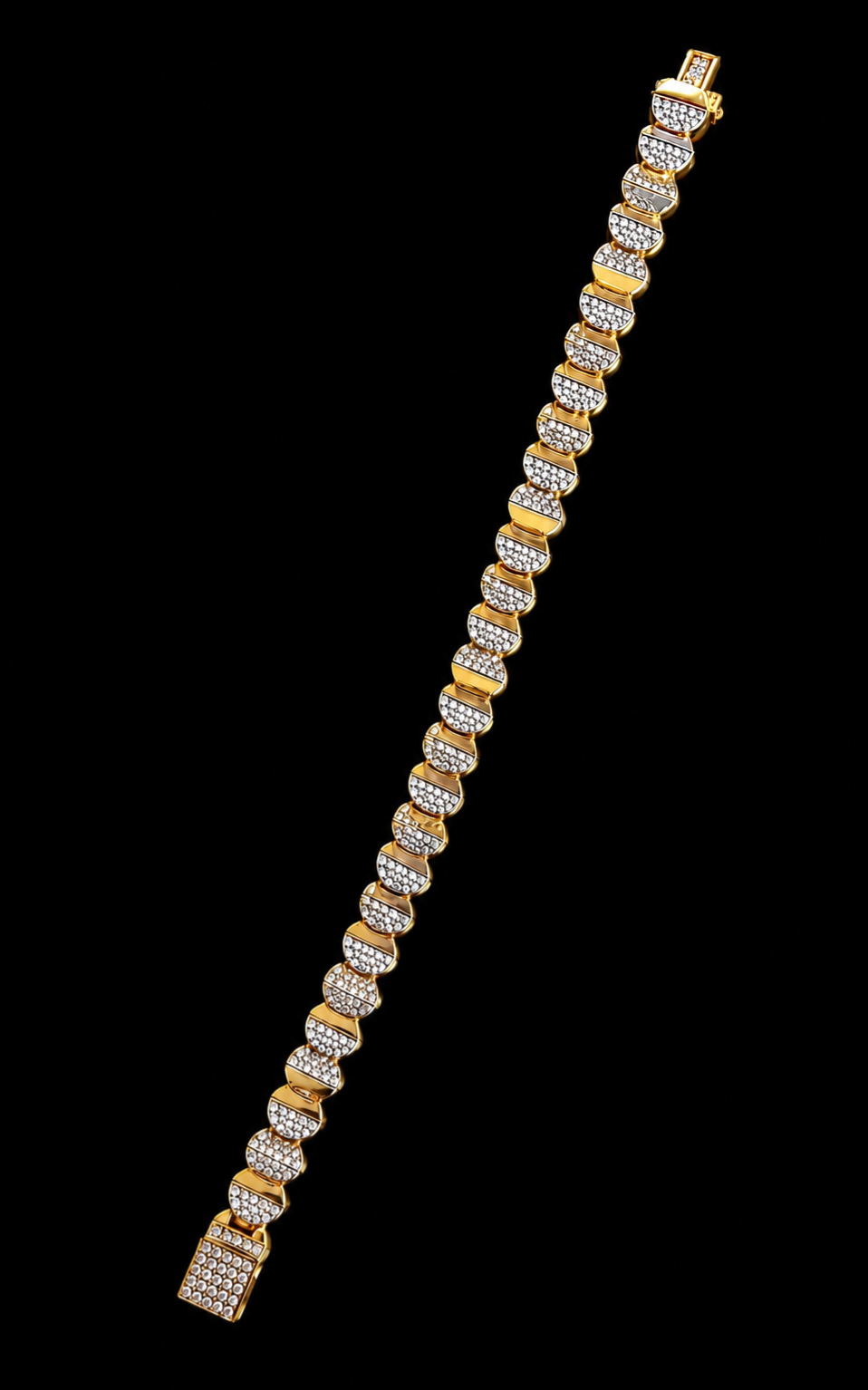Golden Orbit Bracelet