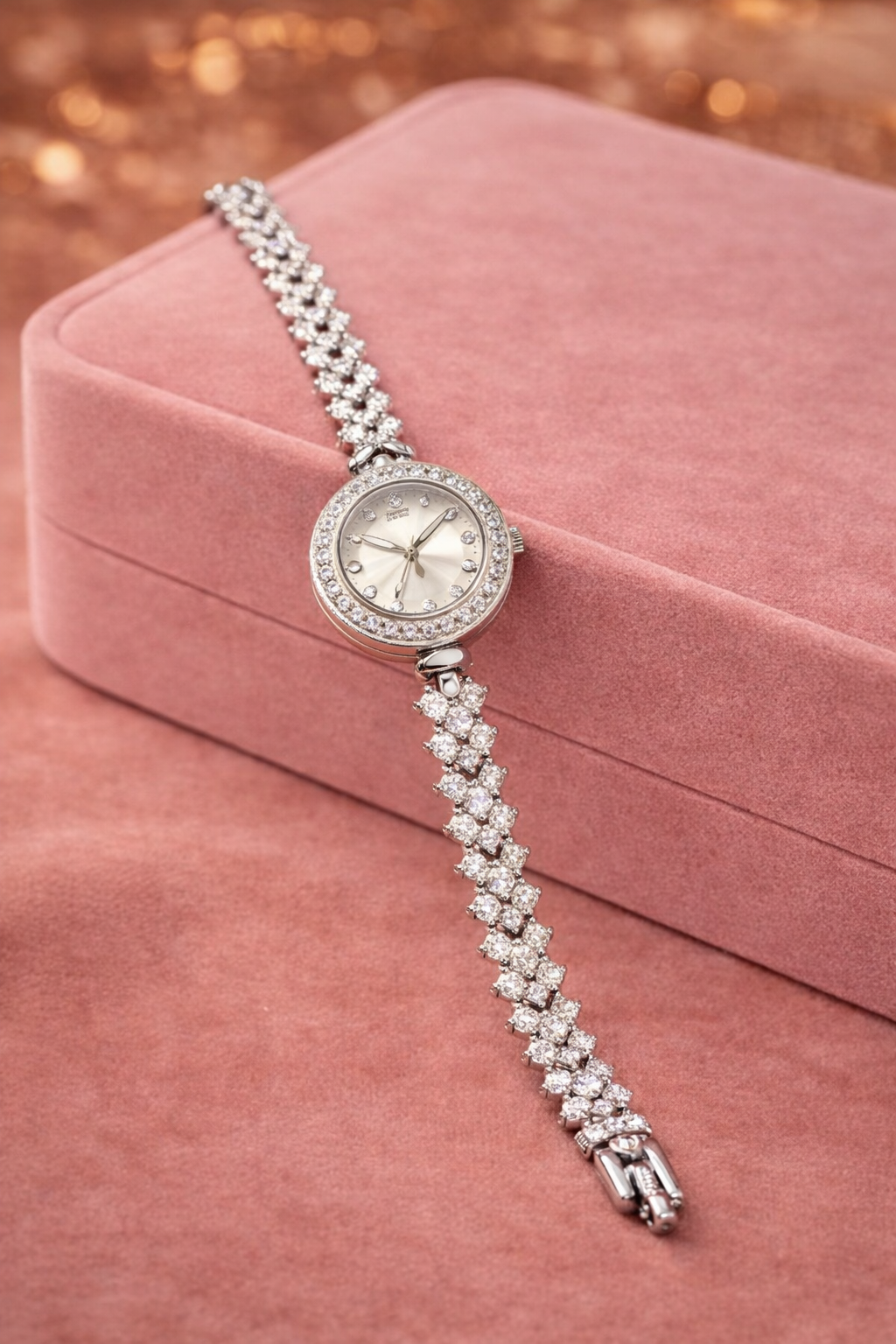 Silver Bracelet Watch