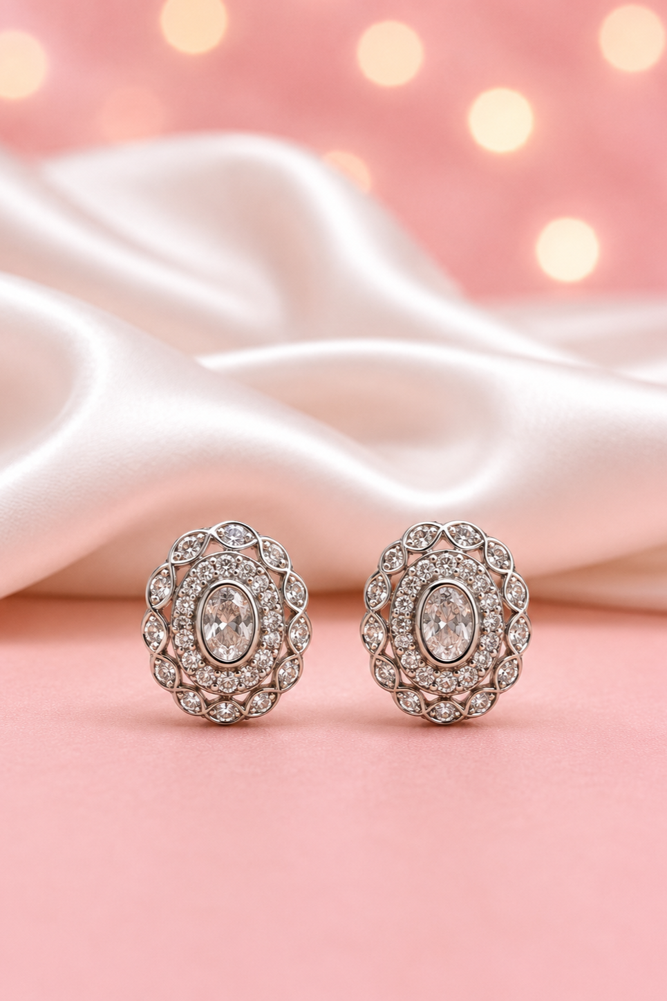 Oval Majesty Silver Tops