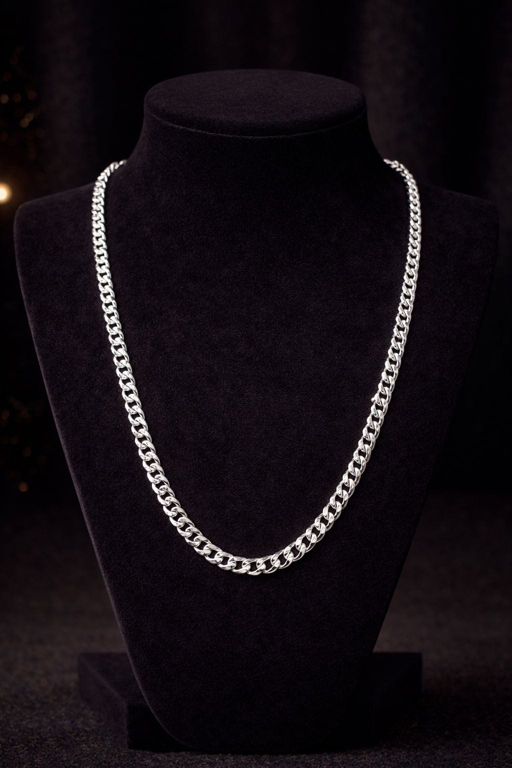 Classic Silver Chain – 30 gms