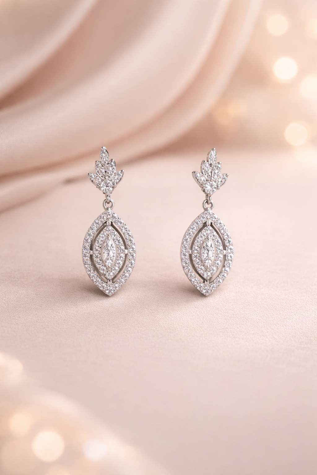 Radiance petal earrings