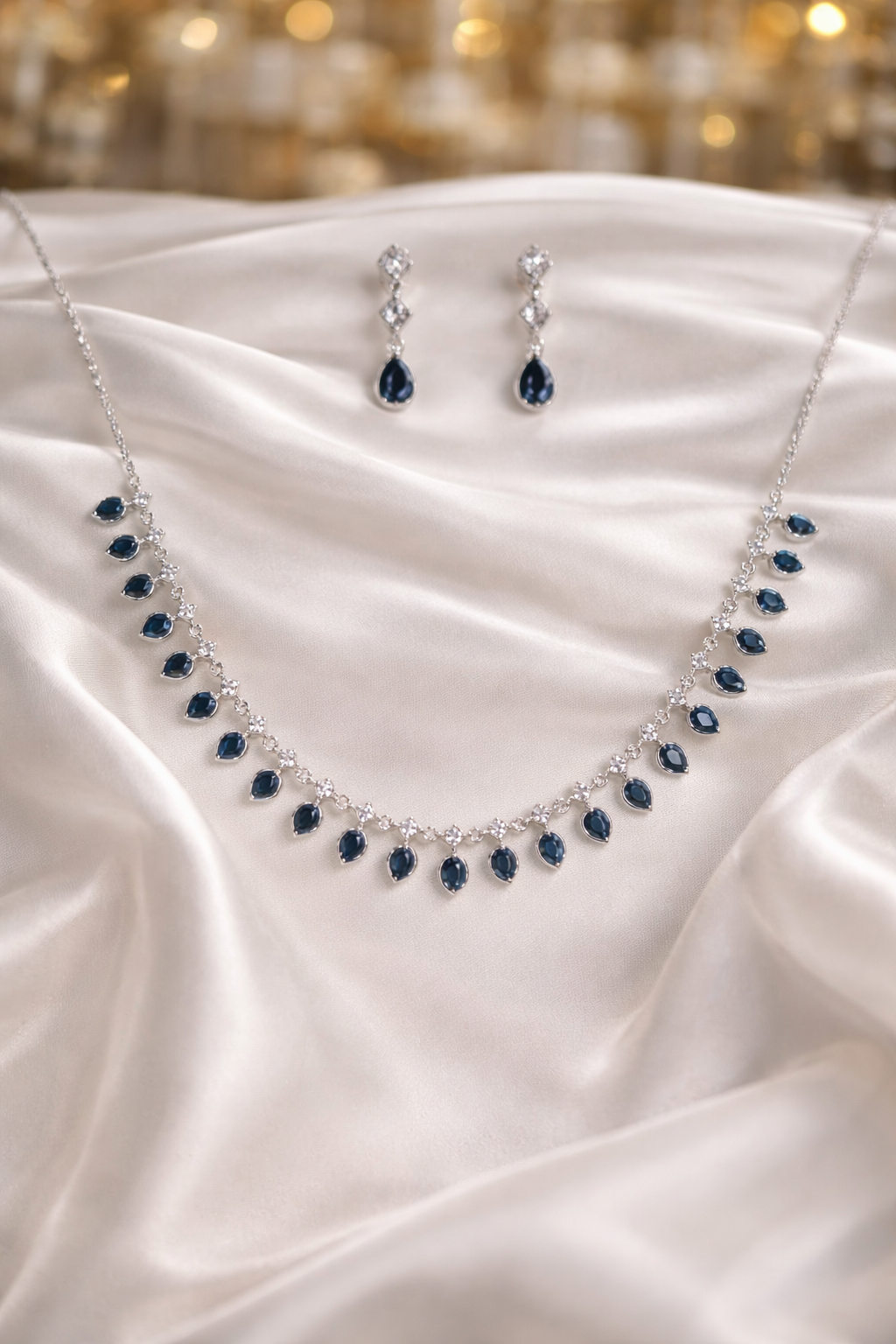 Azure Drop Elegance Set