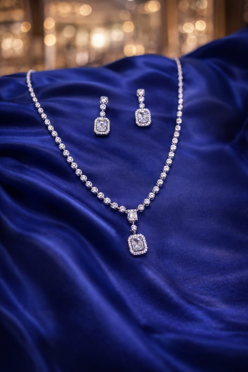 Celestial Glow Necklace Set