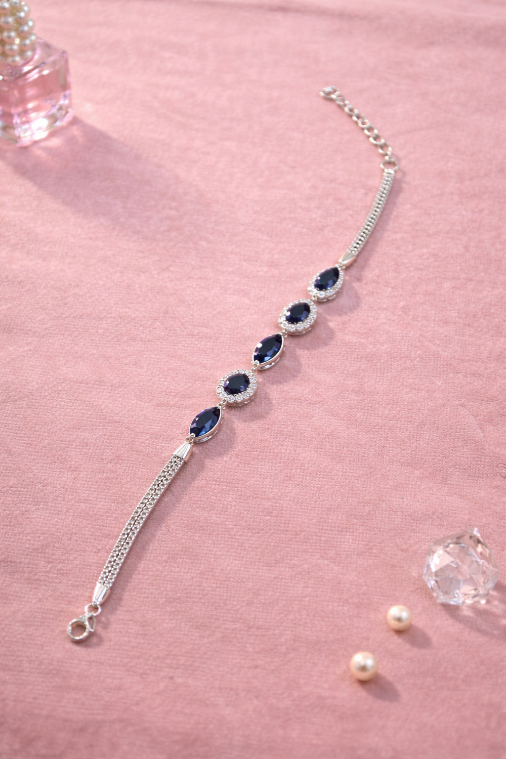 Blue Royale Spark Bracelet