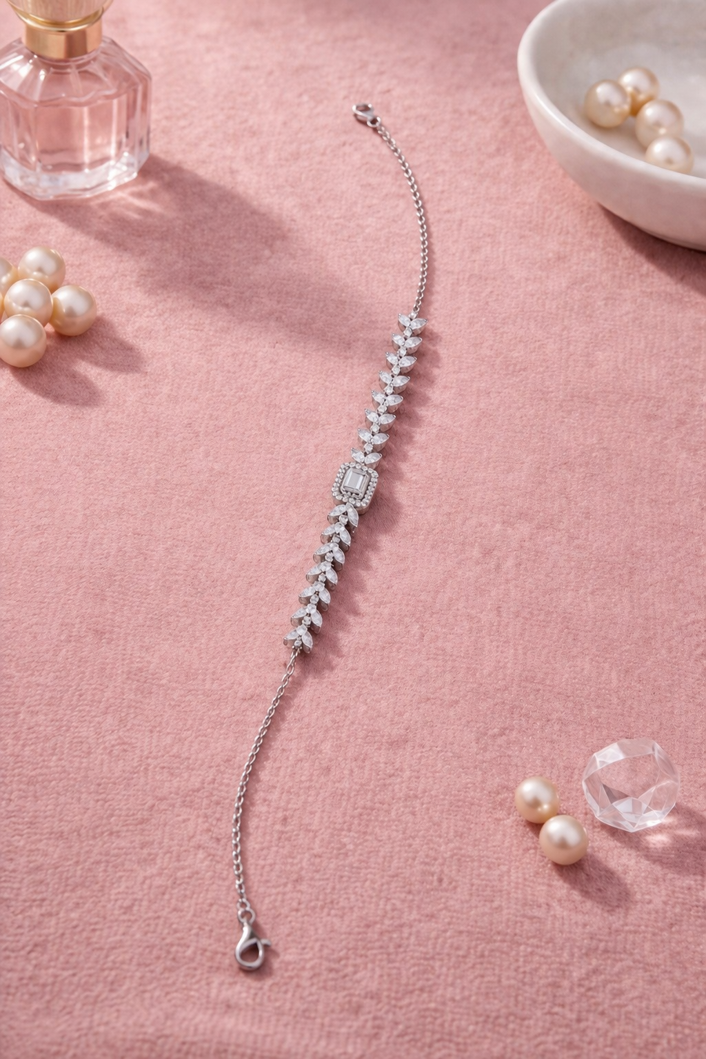 Diamond Dew Bracelet