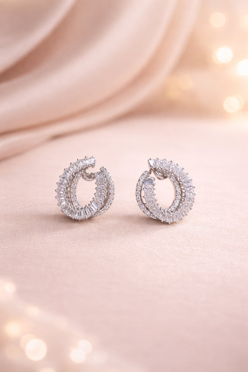 Crystal Aura Earrings