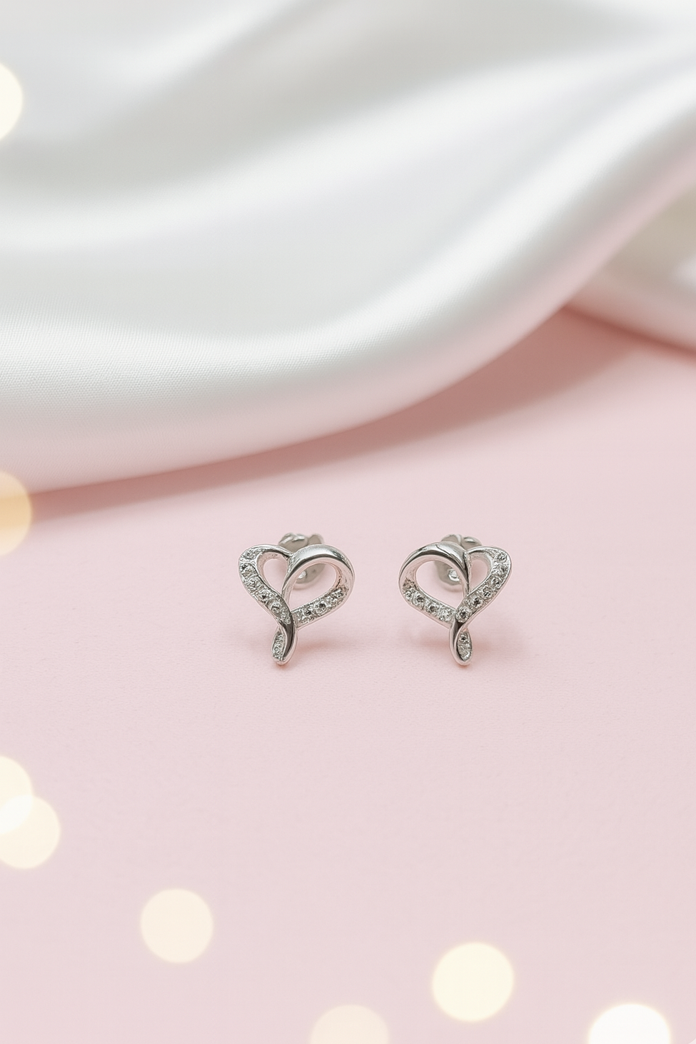 CrystalTwist Heart Tops