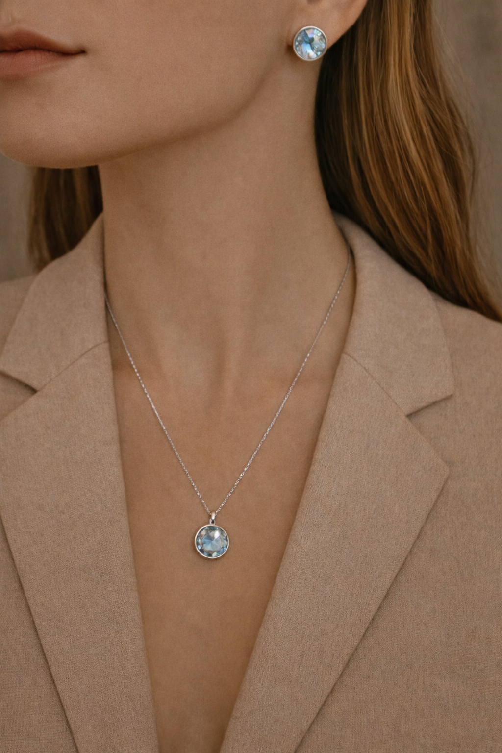 Sky Mist Pendant Set