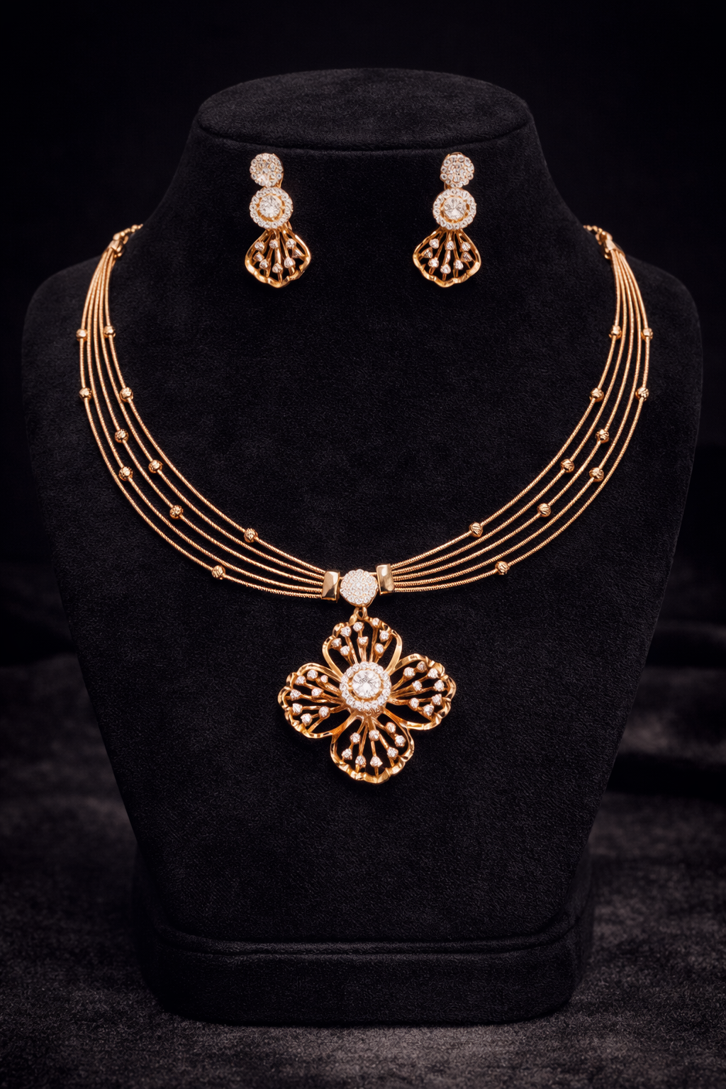 Maharani Rose Elegance Set