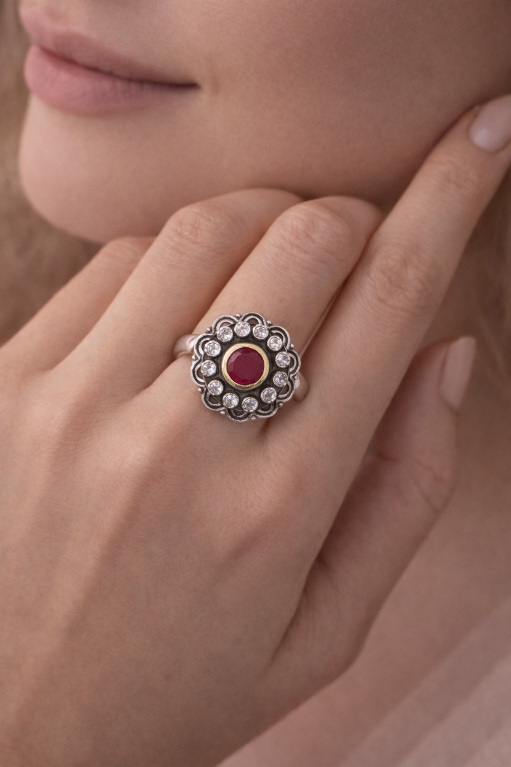 RSJ Ruby Royale Vintage Ring