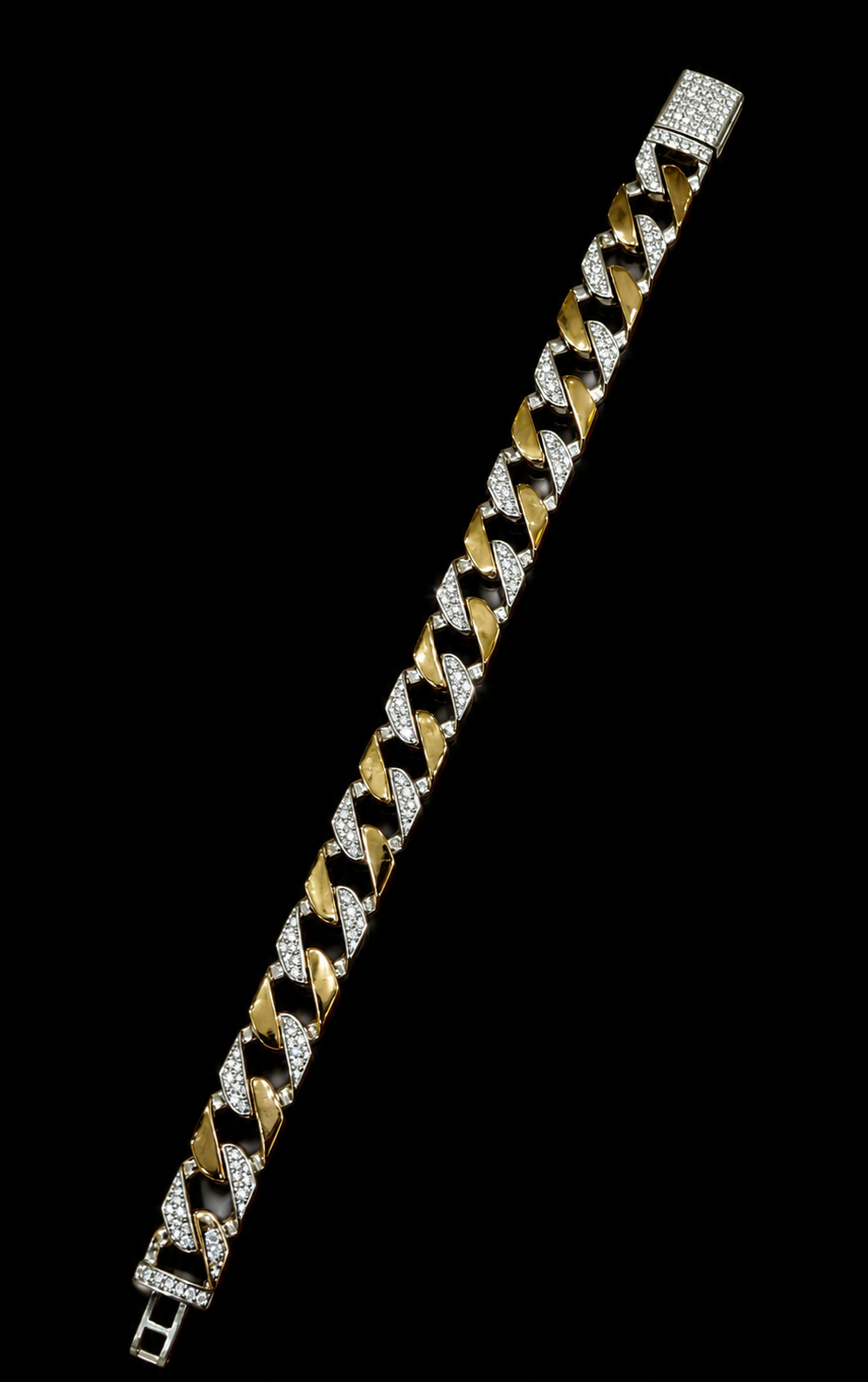CrownLink Rose Silver Bracelet