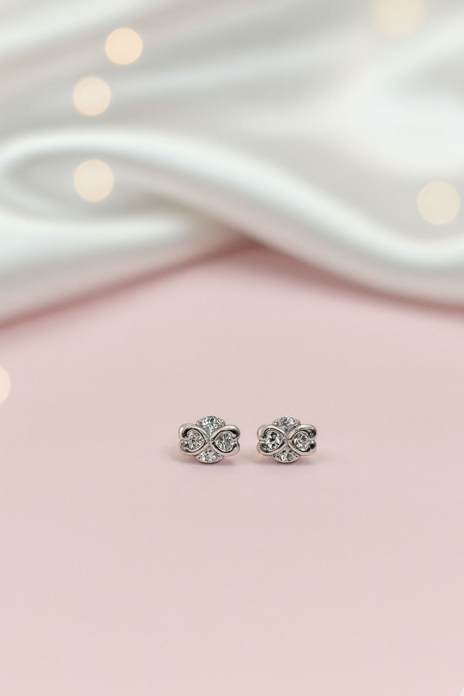 Infinity Bloom Studs tops