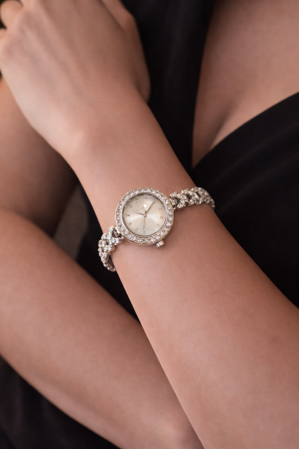 Silver Bracelet Watch