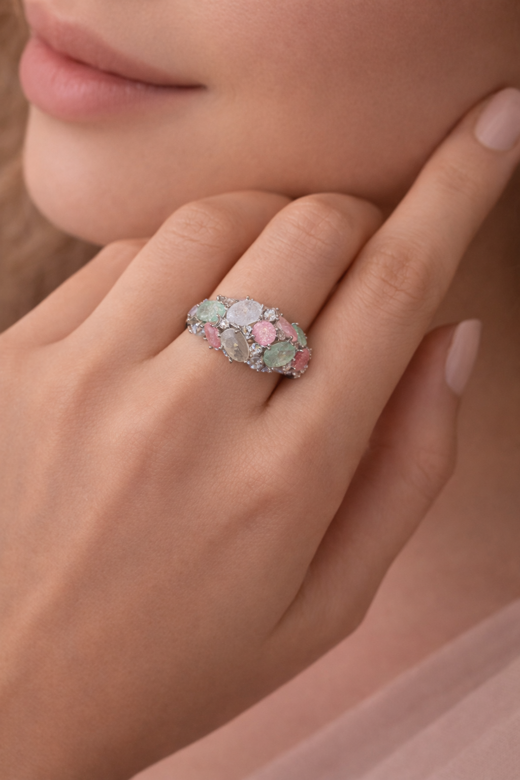 Pastel Love Ring
