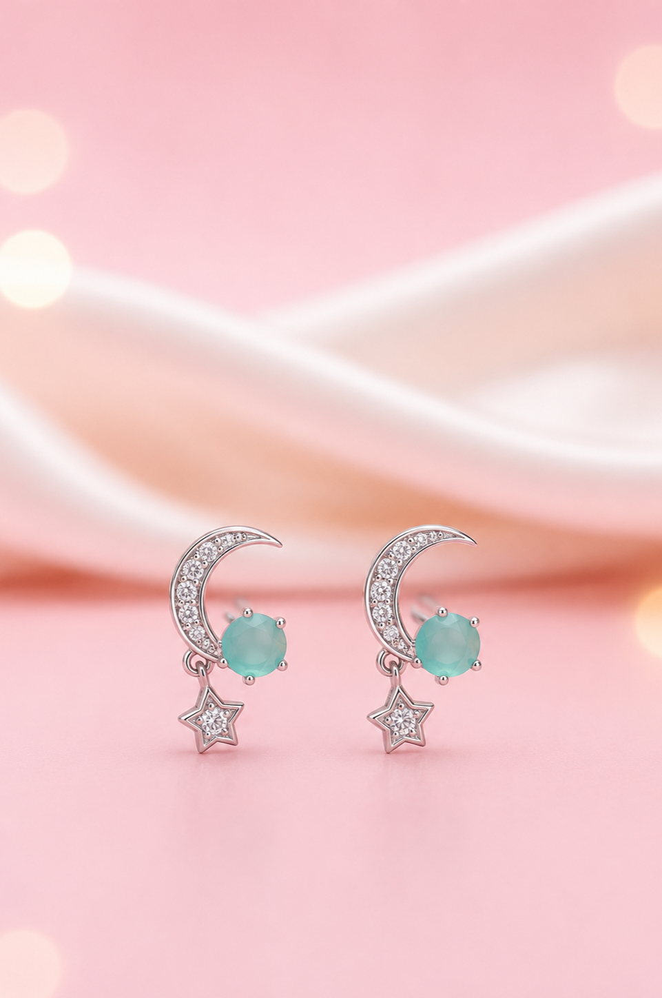 Starlit Silver Tops
