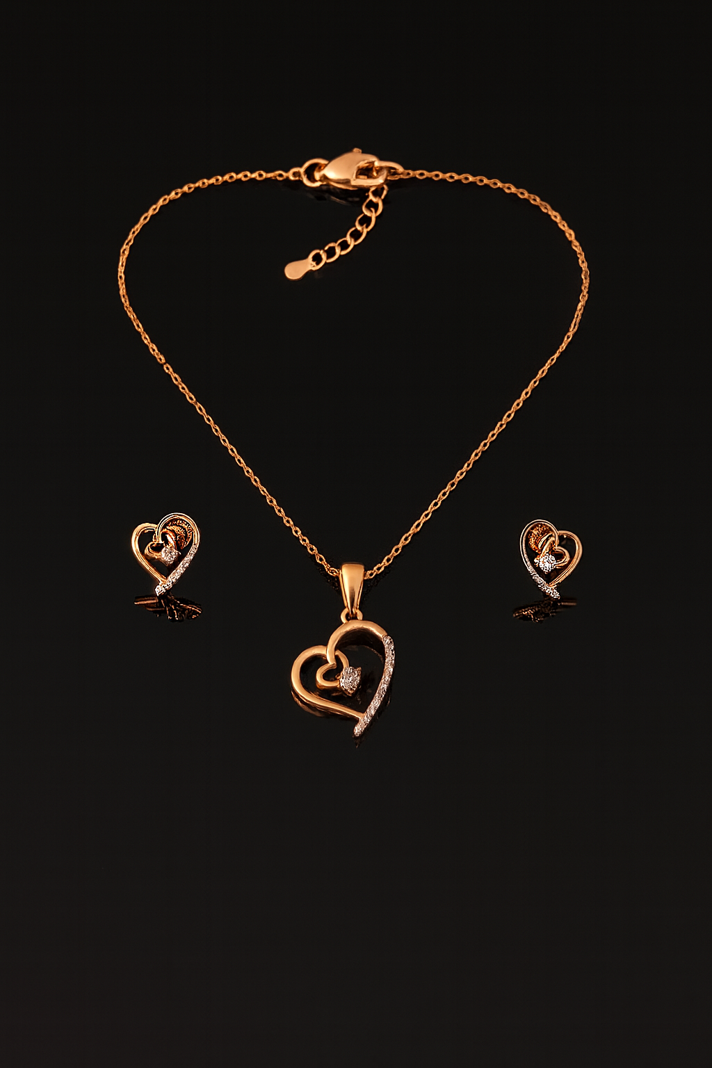 Twin Hearts Love Set