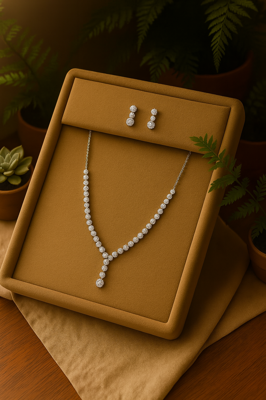 Celestial Sparkle Cluster Set