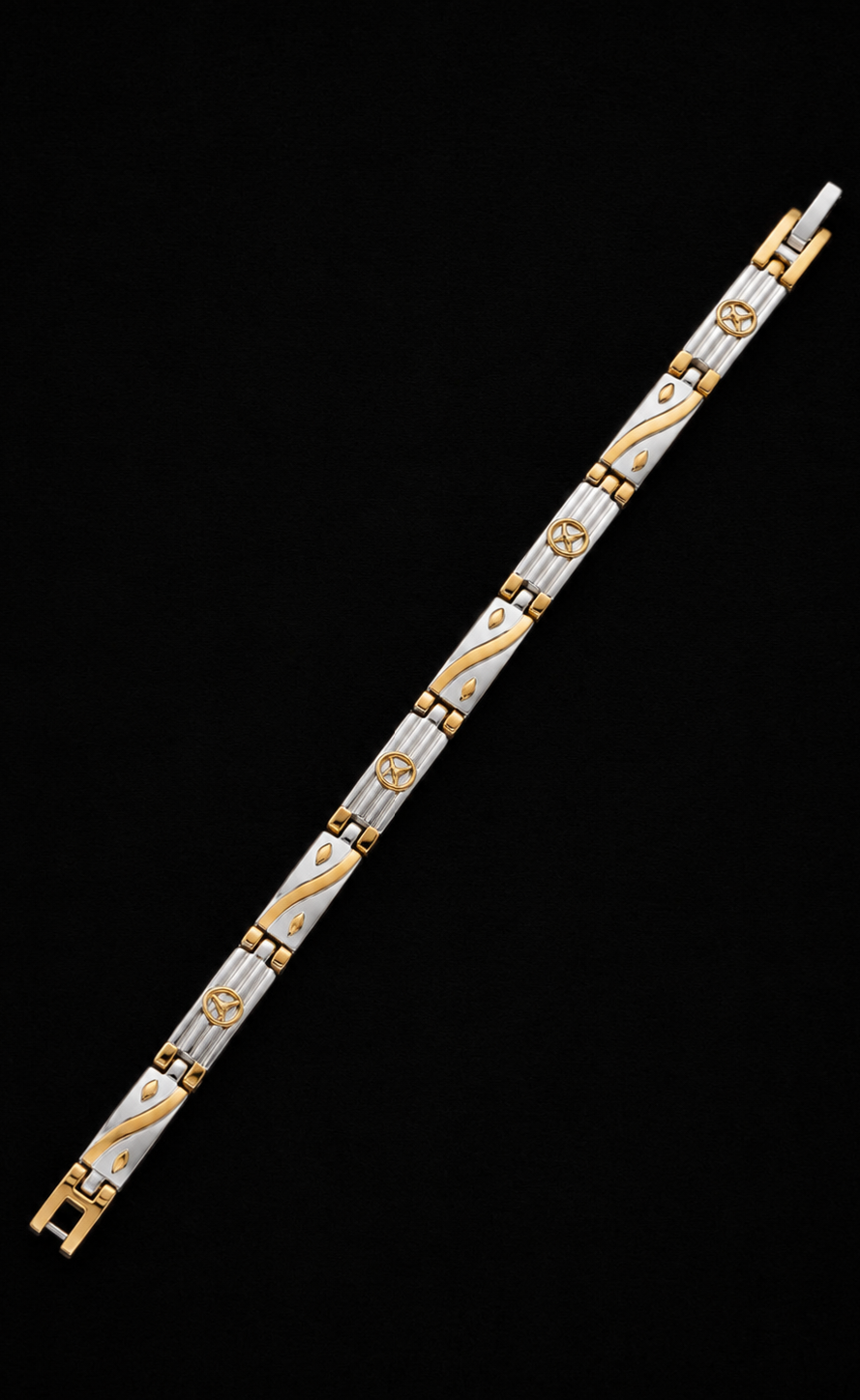 Golden Wave Bracelet
