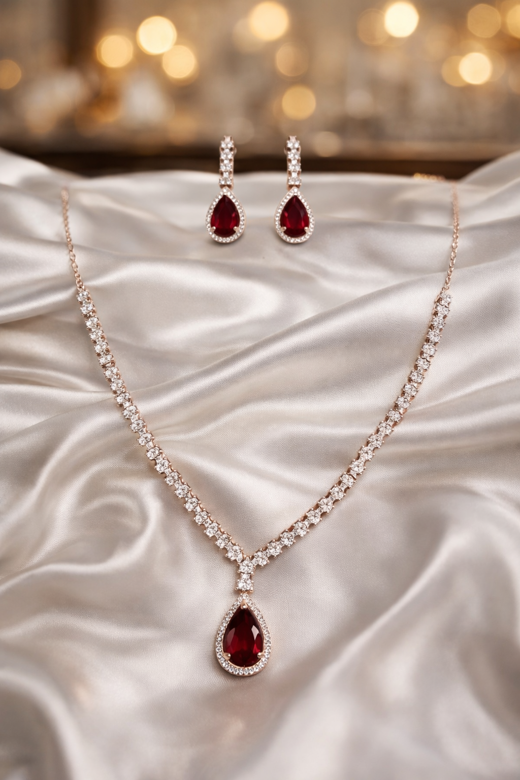 Rose Ruby Elegance Set