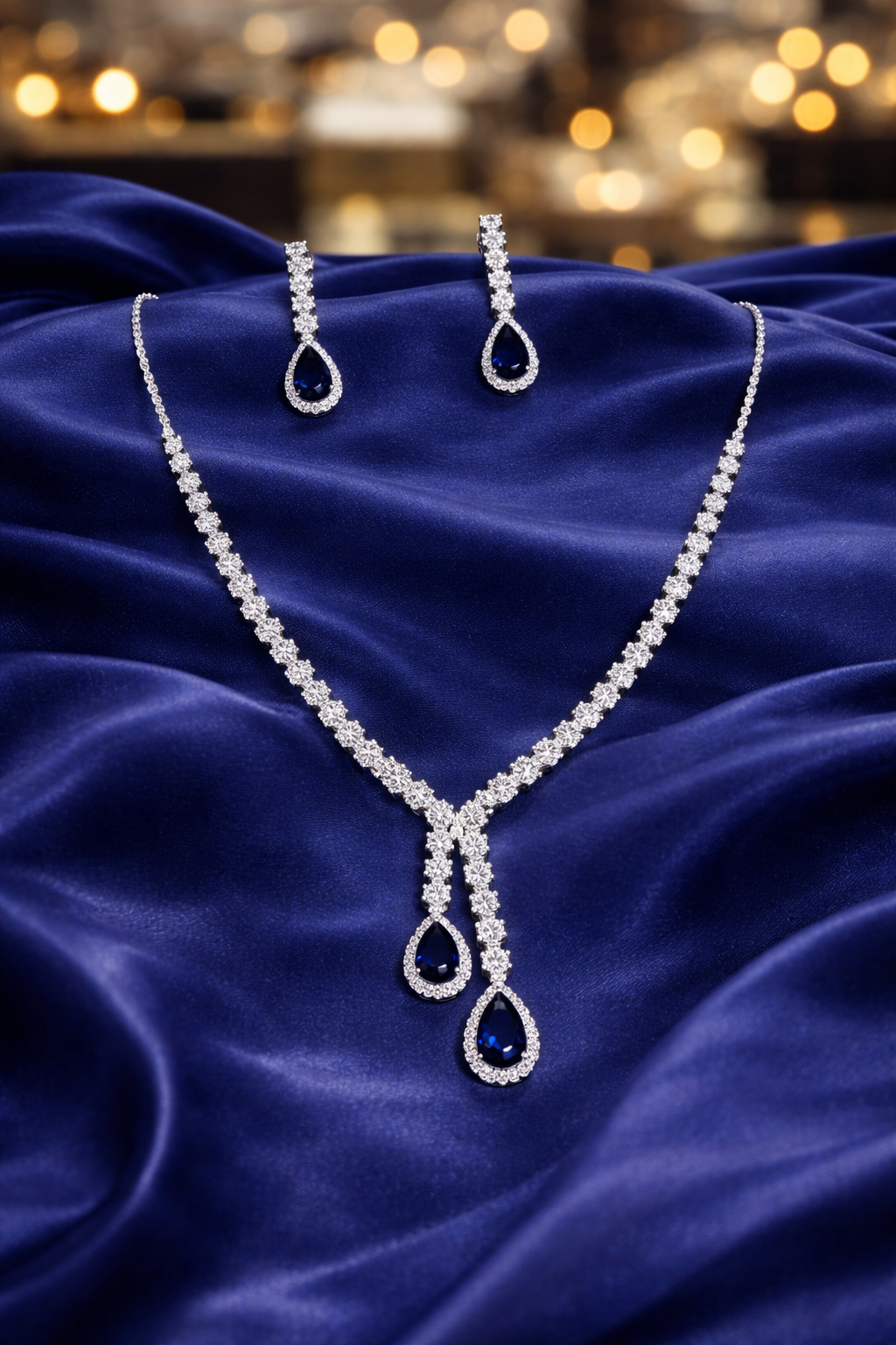 Royal Blue Elegance Set