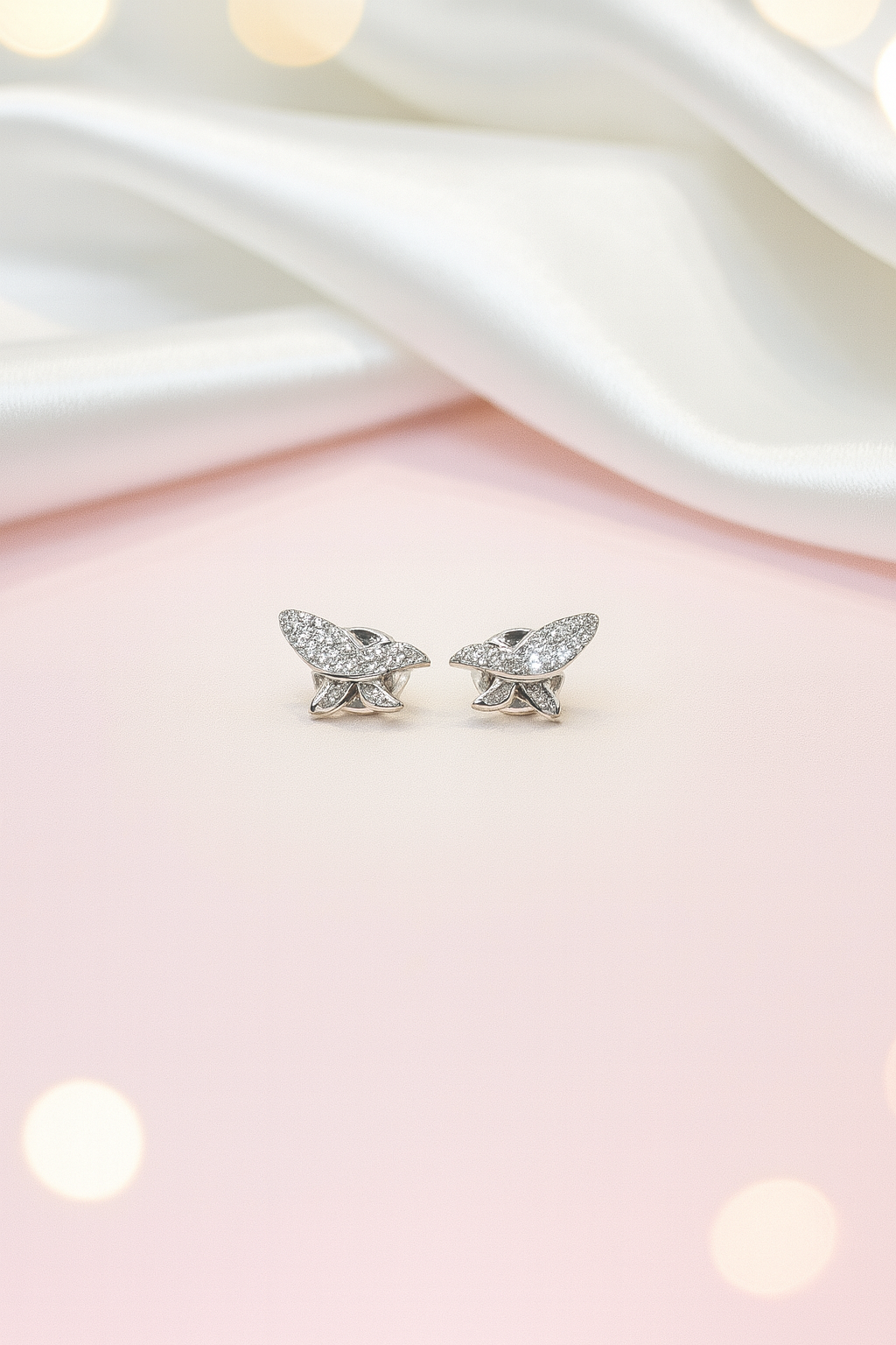 Butterfly Bloom Studs tops