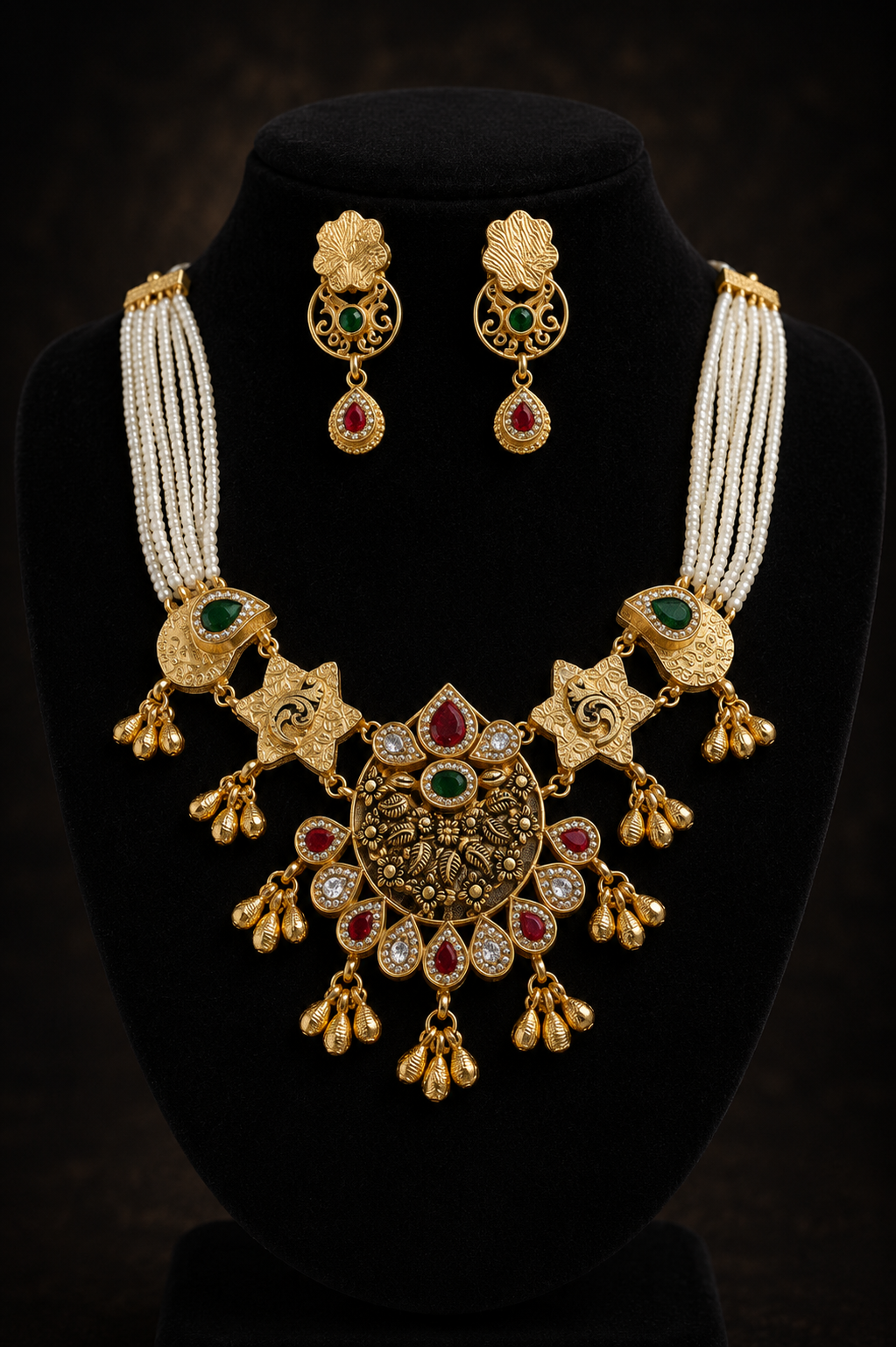 Rajwadi Pearl Heritage Set