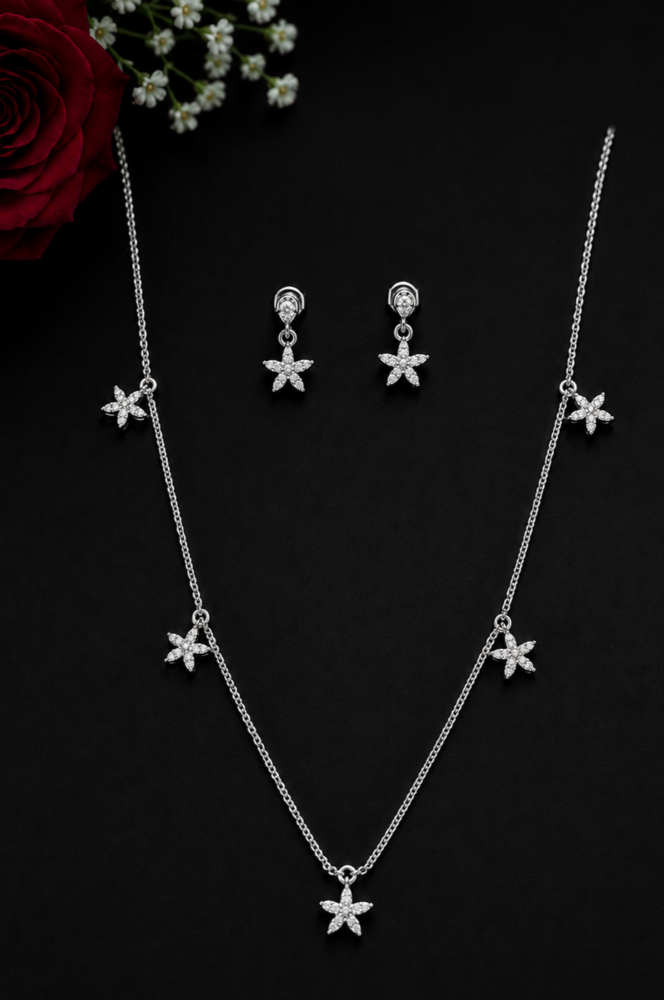 Crystal Starflower Set