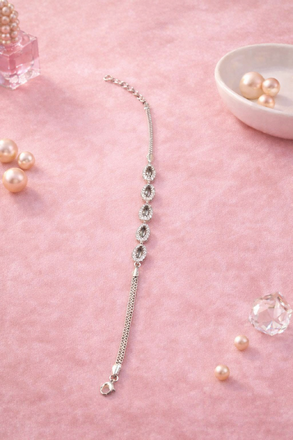 Pearl Drop Grace Bracelet