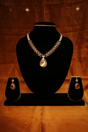 Rose Mist Silver Set