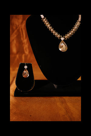 Rose Mist Silver Set