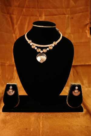 Eternal Petal Rose Necklace