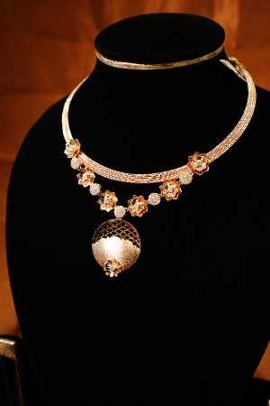 Eternal Petal Rose Necklace